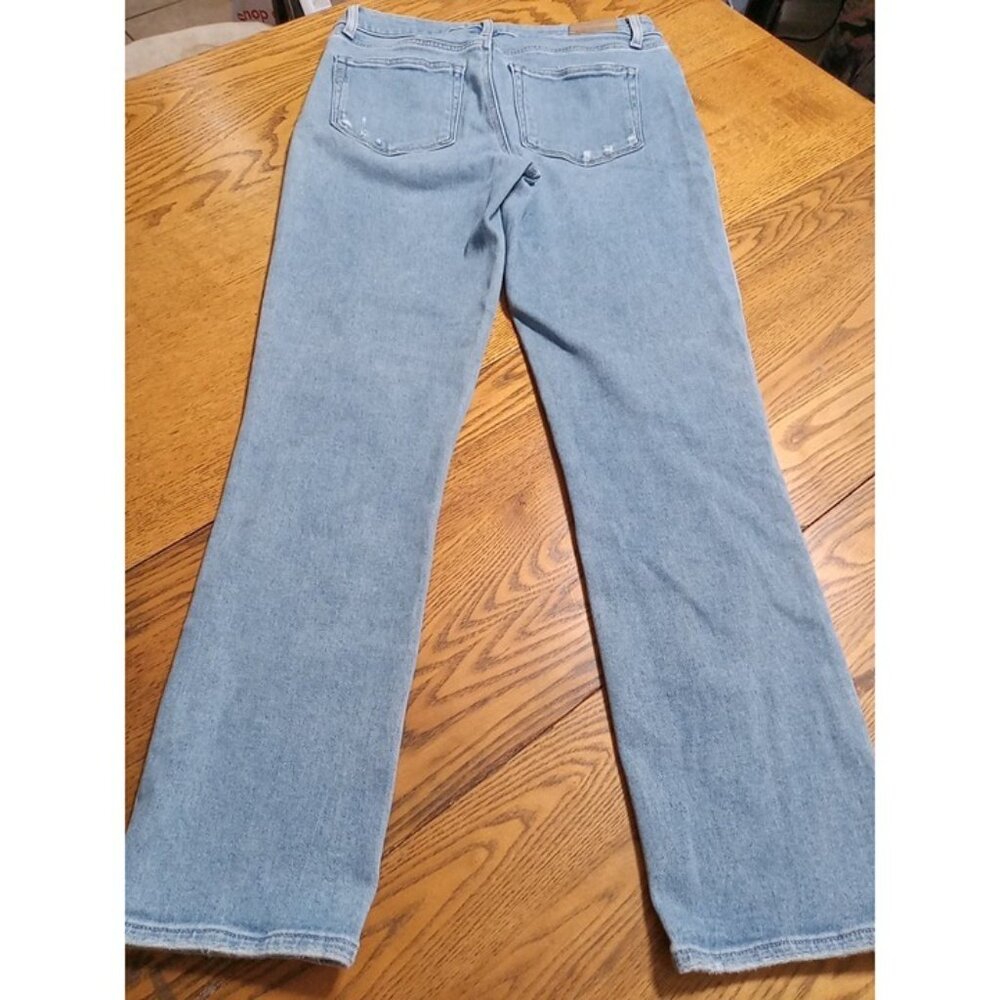 PAIGE Womens Jeans 26 BLUE BRIGITTE Preowned Work Casual Summer Spring Winter - Picture 10 of 11